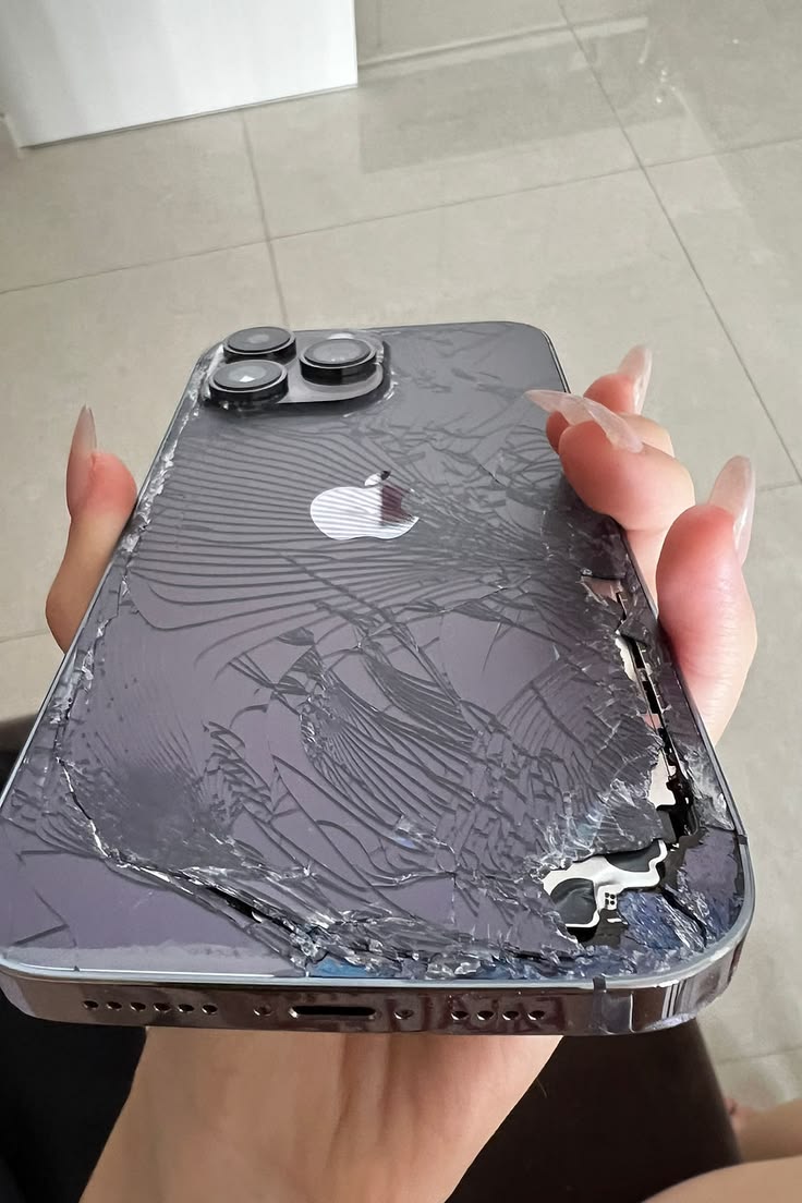 Vitre arrière iPhone
