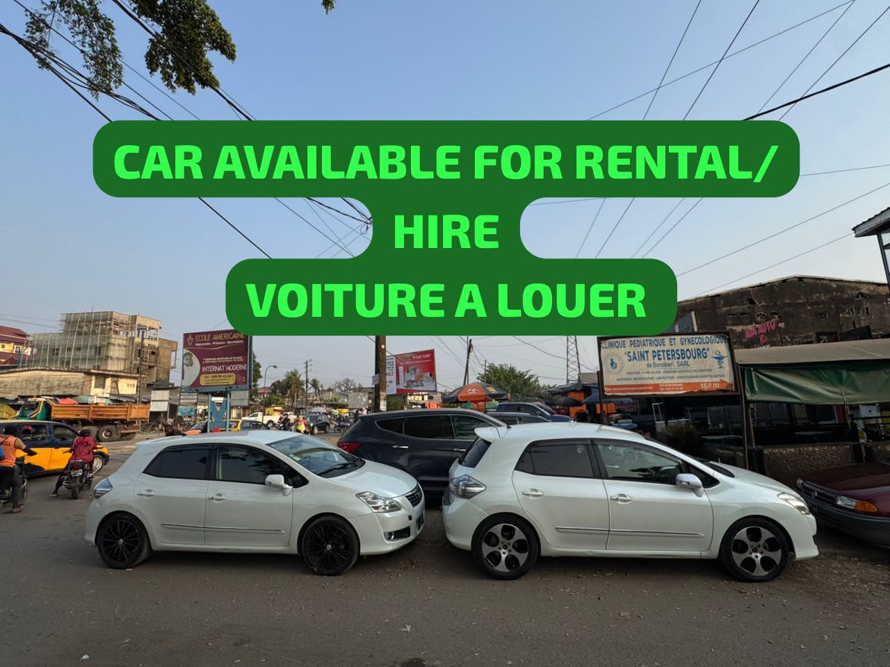 Rent / Hire