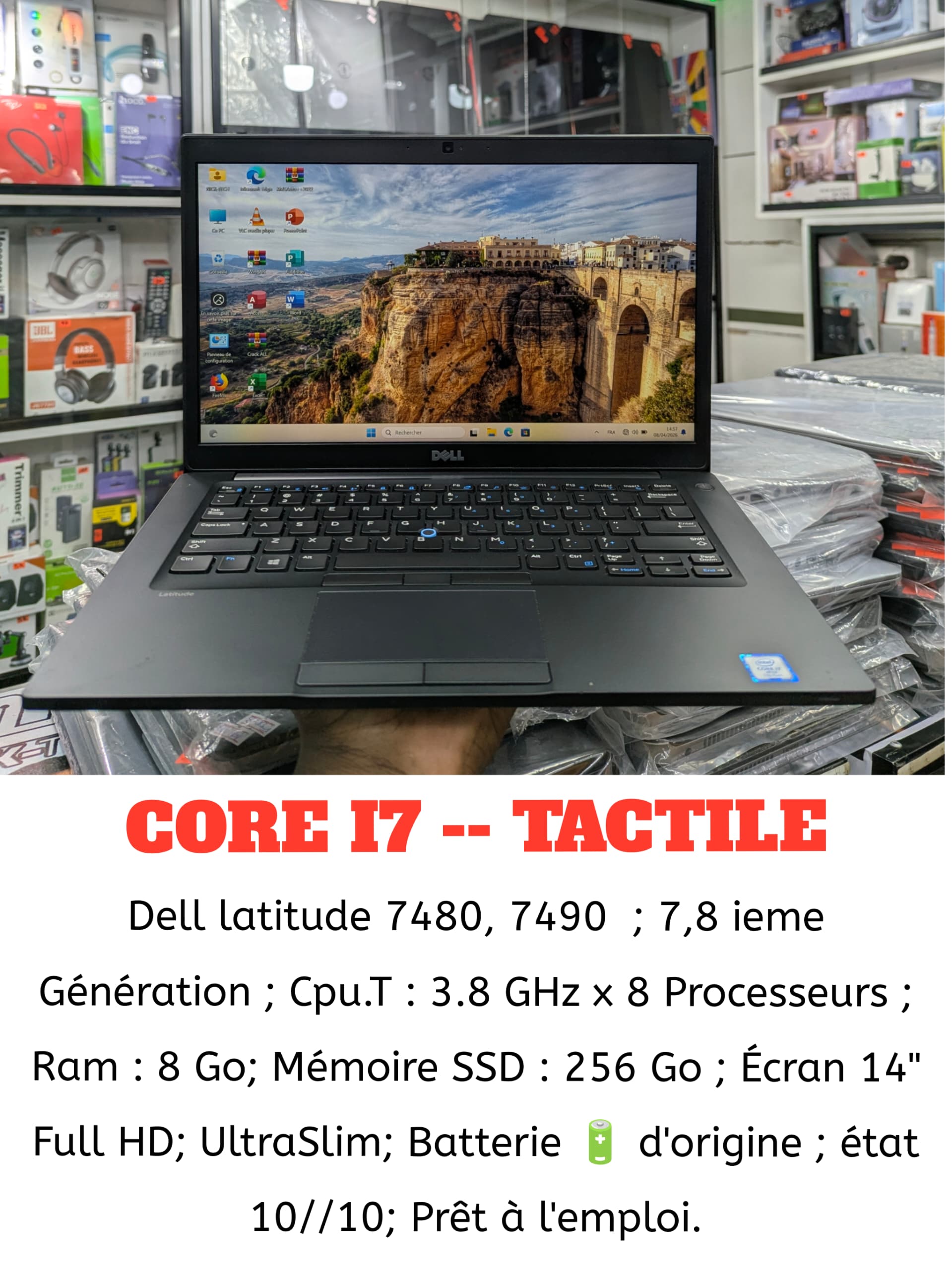 Dell latitude 7480