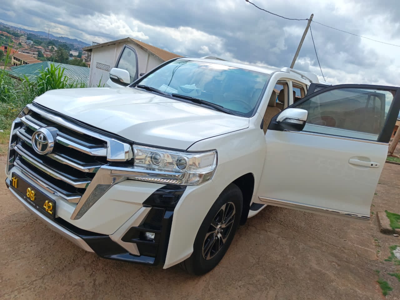 Toyota land cruiseur année 2016 