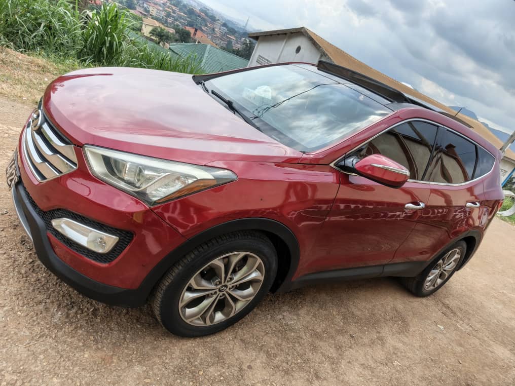 Hyundai santafe année 2015 