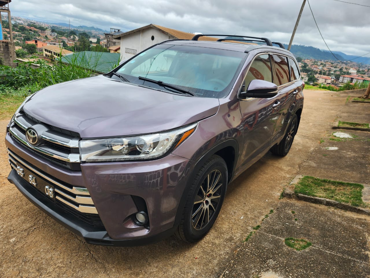 Toyota highlander année 2017